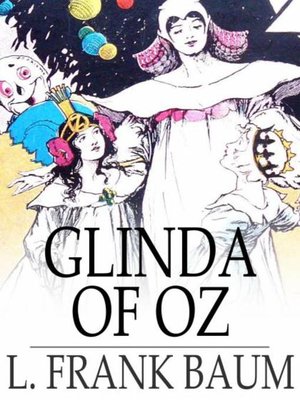 cover image of Glinda of Oz